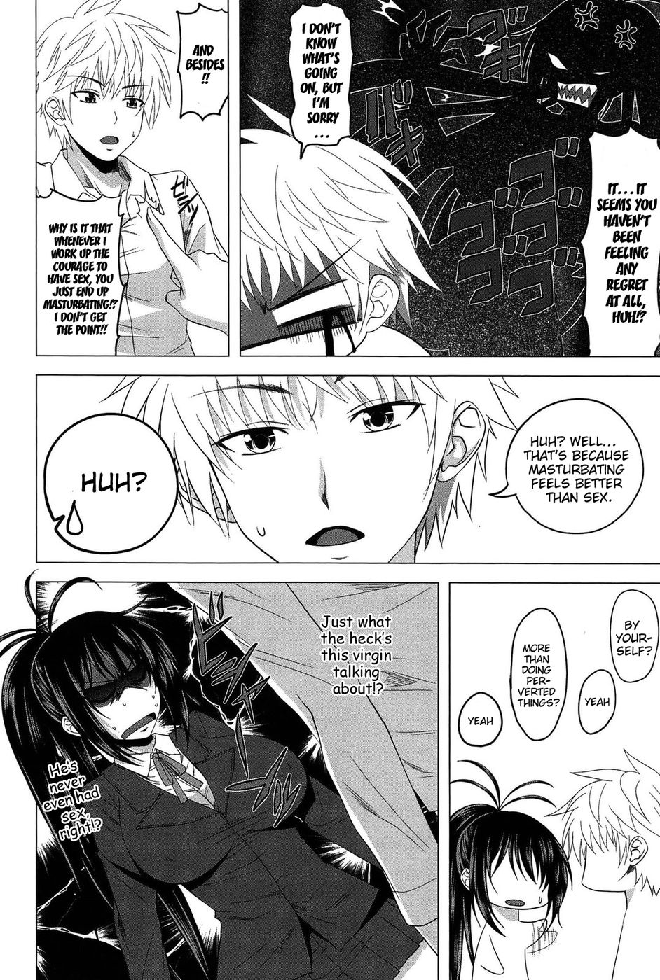 Hentai Manga Comic-Devil Cherry Pie-Read-170